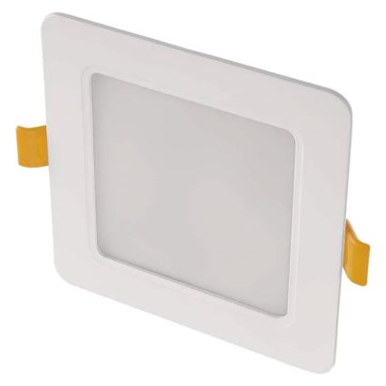 LED Podhledové svítidlo LED/9W/230V 12x12 cm bílá