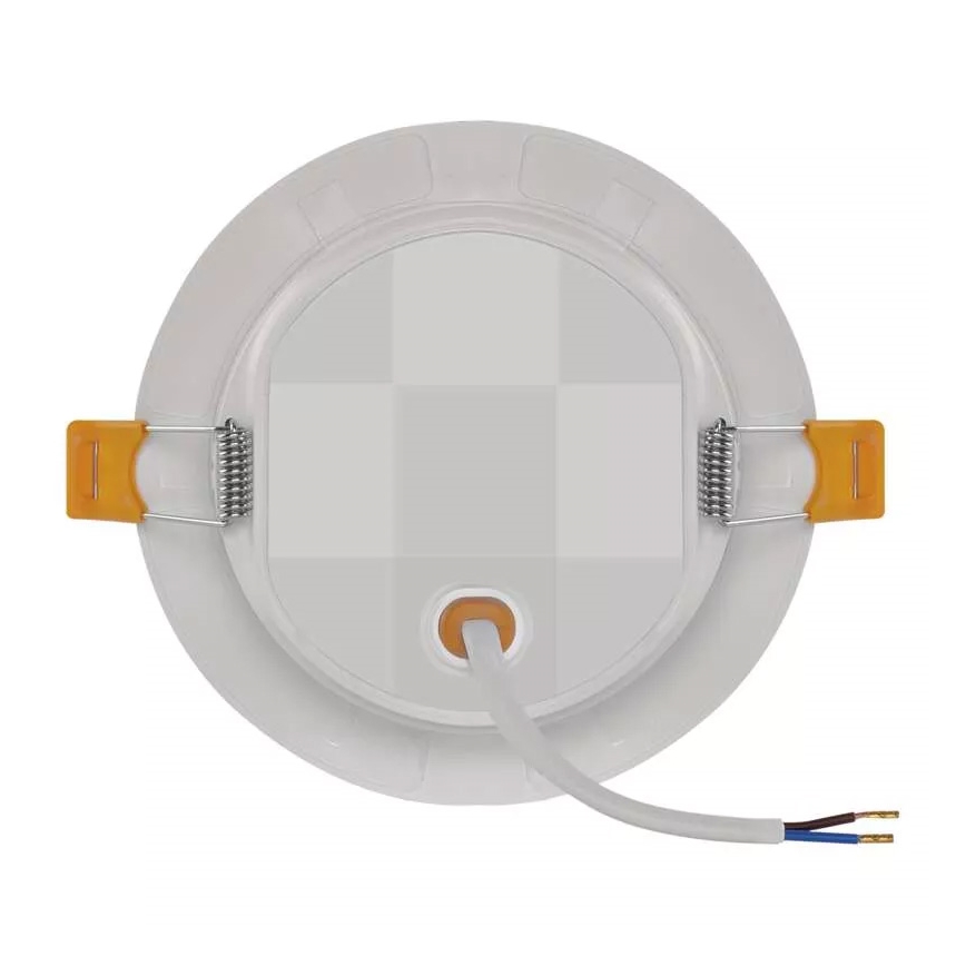 LED Podhledové svítidlo LED/9W/230V pr. 12 cm bílá