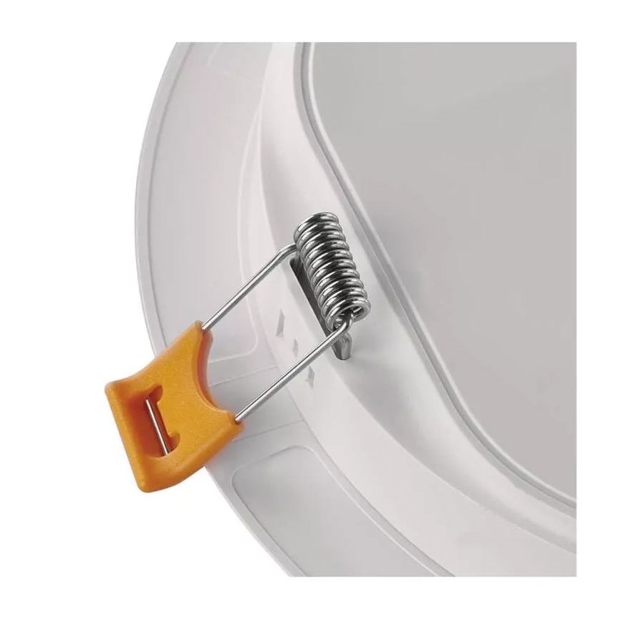 LED Podhledové svítidlo LED/9W/230V pr. 12 cm bílá