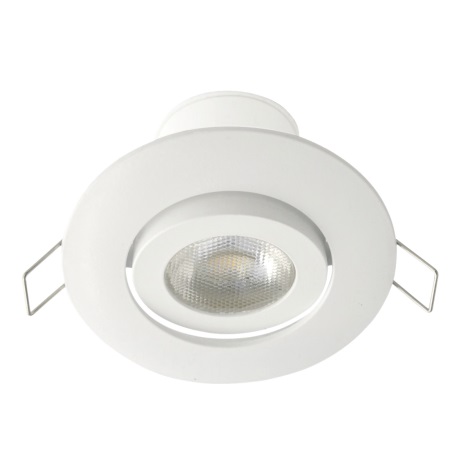 LED podhledové svítidlo náklopné LED/7W/230V bílá
