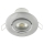 LED podhledové svítidlo náklopné LED/7W/230V stříbrná