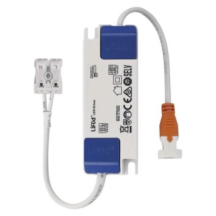 LED Podhledové svítidlo NEXXO LED/12,5W/230V 3000/3500/4000K stříbrná 17x17 cm