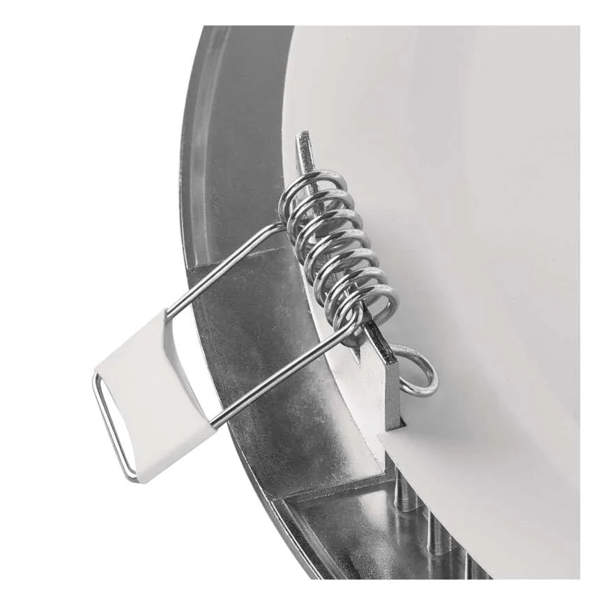 LED Podhledové svítidlo NEXXO LED/12,5W/230V 3000/3500/4000K stříbrná pr. 17 cm