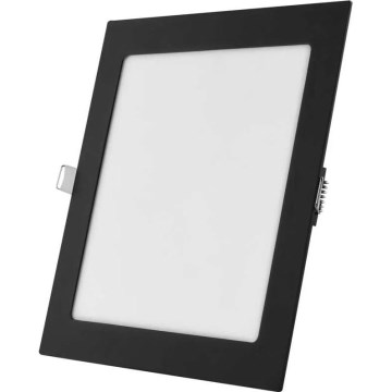 LED Podhledové svítidlo NEXXO LED/18W/230V 3000/3500/4000K černá 22,5 x 22,5 cm