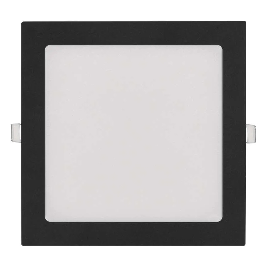 LED Podhledové svítidlo NEXXO LED/18W/230V 3000/3500/4000K černá 22,5 x 22,5 cm