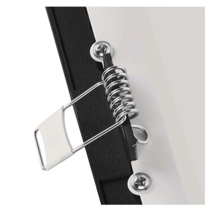 LED Podhledové svítidlo NEXXO LED/18W/230V 3000/3500/4000K černá 22,5 x 22,5 cm