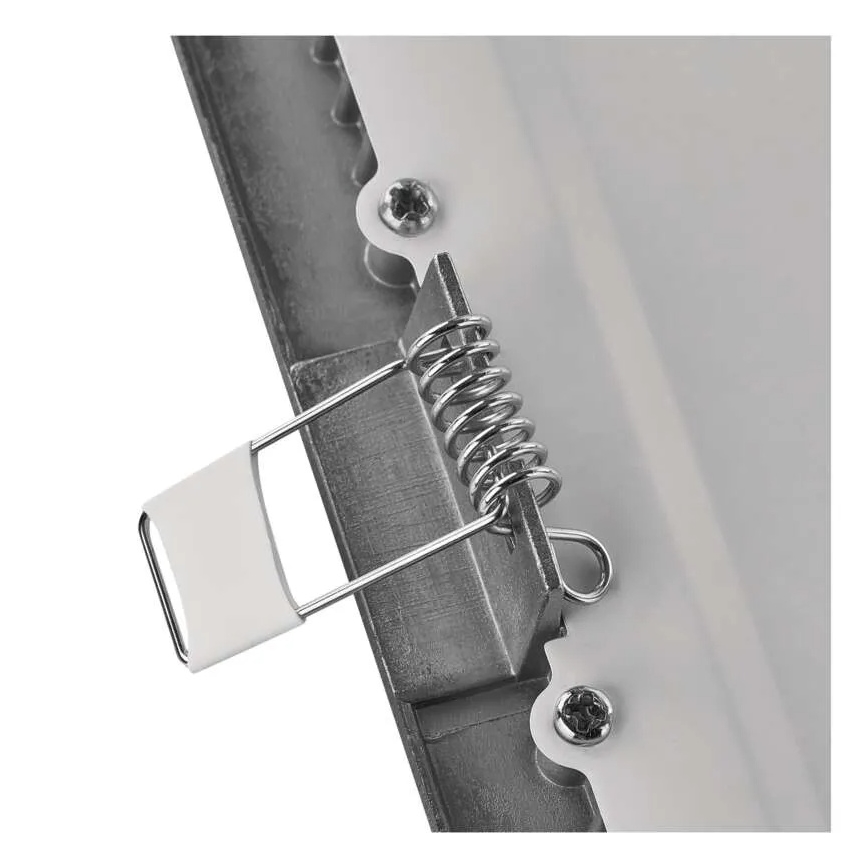 LED Podhledové svítidlo NEXXO LED/7W/230V 3000/3500/4000K stříbrná 12x12 cm