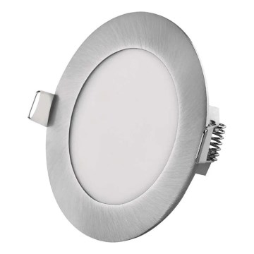 LED Podhledové svítidlo NEXXO LED/7W/230V 3000/3500/4000K stříbrná pr. 12 cm