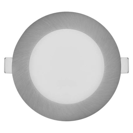 LED Podhledové svítidlo NEXXO LED/7W/230V 3000/3500/4000K stříbrná pr. 12 cm