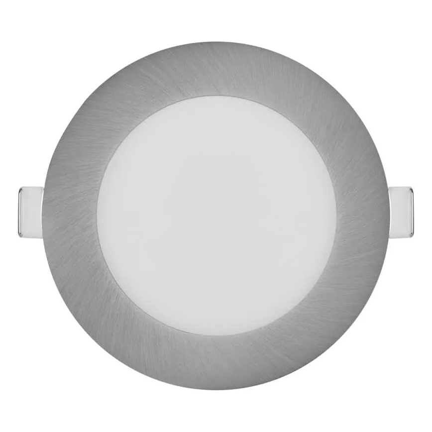 LED Podhledové svítidlo NEXXO LED/7W/230V 3000/3500/4000K stříbrná pr. 12 cm
