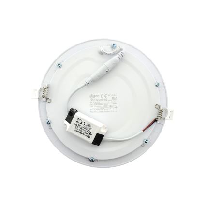 LED Podhledové svítidlo QTEC LED/15W/230V 4200K pr. 18,8 cm