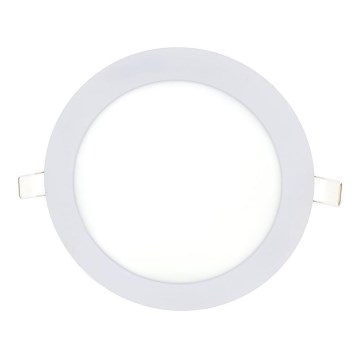 LED Podhledové svítidlo QTEC LED/18W/230V 6500K pr. 22 cm