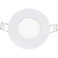 LED Podhledové svítidlo QTEC LED/3W/230V 4200K pr. 8,3 cm