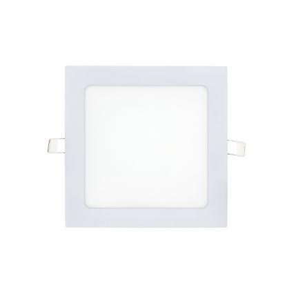 LED Podhledové svítidlo QTEC LED/9W/230V 6500K 14,6x14,6 cm