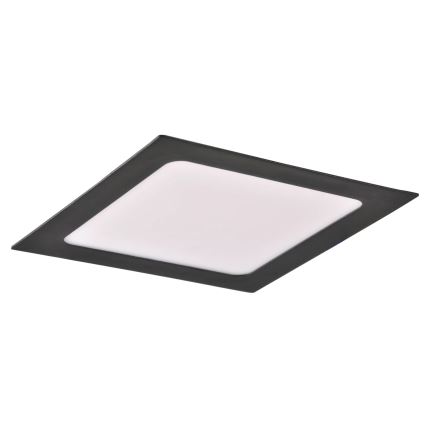 LED Podhledové svítidlo RIGEL LED/10W/230V 4000K 16,8x16,8 cm černá