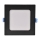 LED Podhledové svítidlo RIGEL LED/4,8W/230V 4000K 11,8x11,8 cm černá