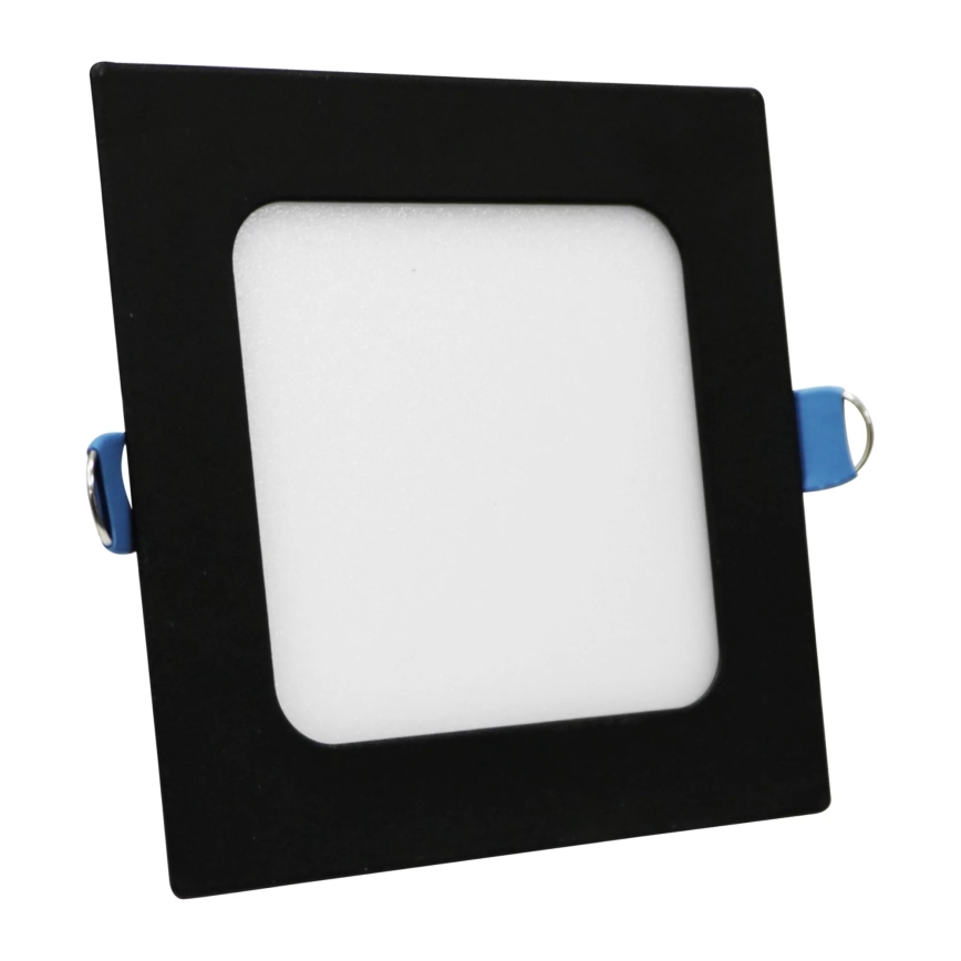 LED Podhledové svítidlo RIGEL LED/4,8W/230V 4000K 11,8x11,8 cm černá