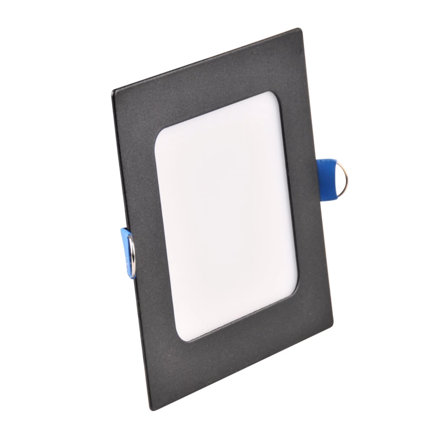 LED Podhledové svítidlo RIGEL LED/4,8W/230V 4000K 11,8x11,8 cm černá
