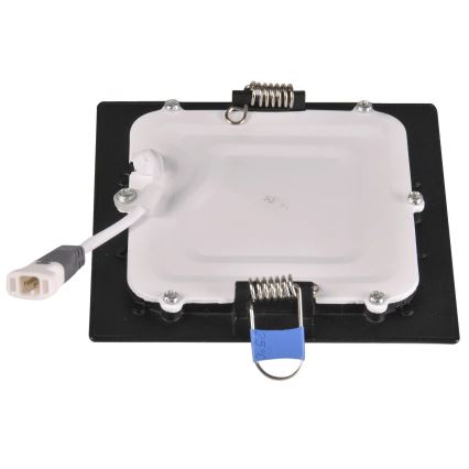 LED Podhledové svítidlo RIGEL LED/4,8W/230V 4000K 11,8x11,8 cm černá