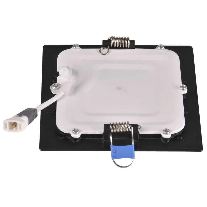 LED Podhledové svítidlo RIGEL LED/4,8W/230V 4000K 11,8x11,8 cm černá