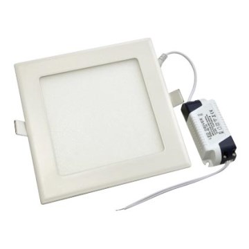 LED Podhledové svítidlo RIKI-V LED/12W/230V 175x175 mm IP40