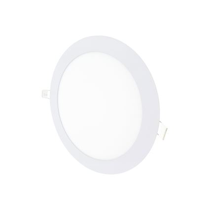 LED Podhledové svítidlo ROUND LED/12W/230V 4200K