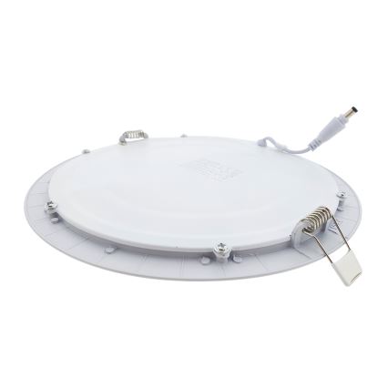 LED Podhledové svítidlo ROUND LED/18W/230V 4200K