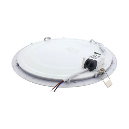 LED Podhledové svítidlo ROUND LED/24W/230V 4200K