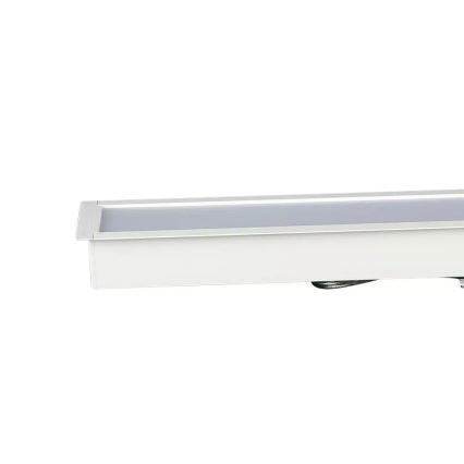 LED Podhledové svítidlo SAMSUNG CHIP 1xLED/40W/230V 4000K bílá