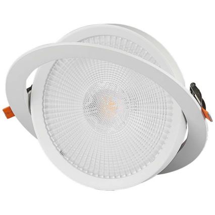 LED Podhledové svítidlo SAMSUNG CHIP LED/10W/230V 6400K