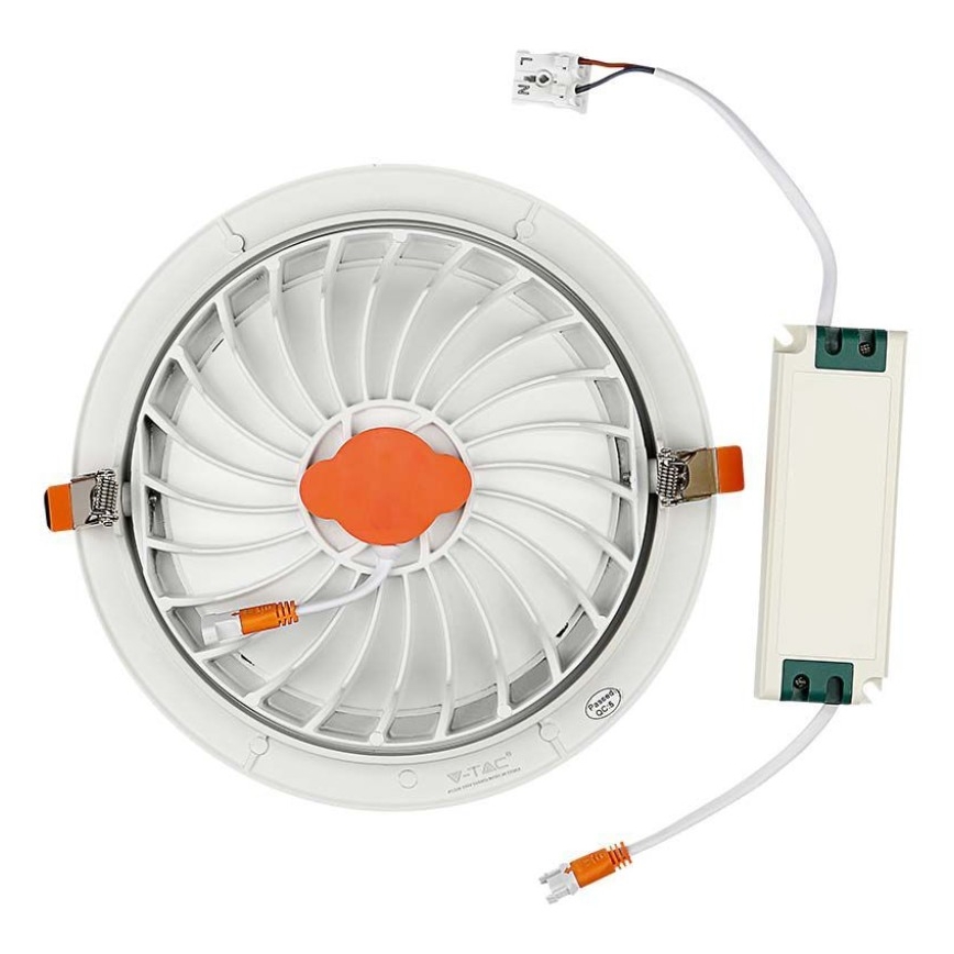 LED Podhledové svítidlo SAMSUNG CHIP LED/10W/230V 6400K