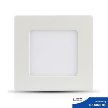 LED Podhledové svítidlo SAMSUNG CHIP LED/12W/230V 6400K hranatý