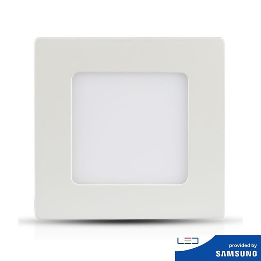 LED Podhledové svítidlo SAMSUNG CHIP LED/12W/230V 6400K hranatý