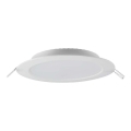 LED Podhledové svítidlo SAMSUNG CHIP LED/18W/230V 6500K pr. 22 cm bílá