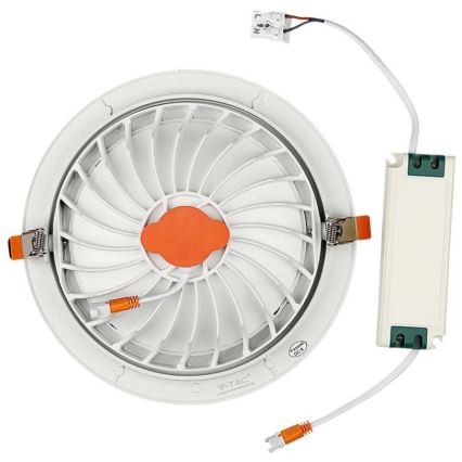 LED Podhledové svítidlo SAMSUNG CHIP LED/20W/230V 3000K