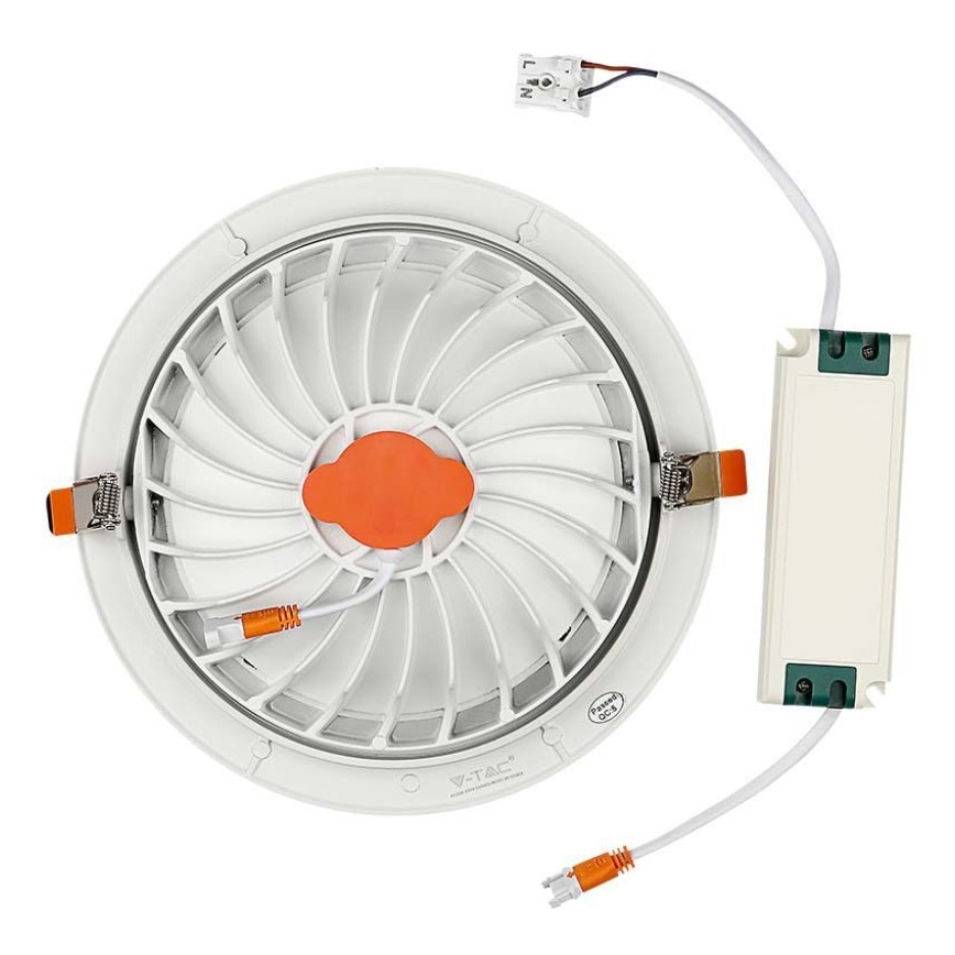 LED Podhledové svítidlo SAMSUNG CHIP LED/20W/230V 3000K