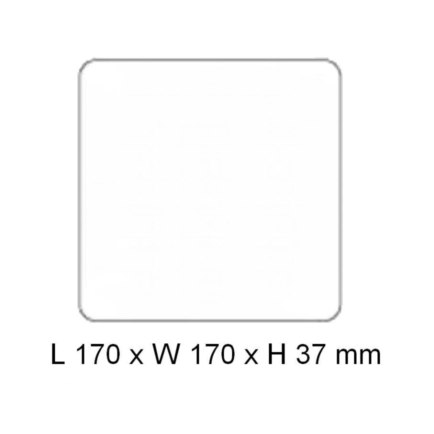 LED Podhledové svítidlo SAMSUNG CHIP LED/20W/230V 4000K