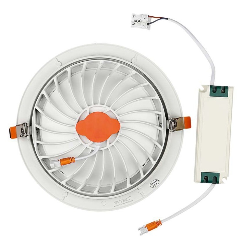 LED Podhledové svítidlo SAMSUNG CHIP LED/30W/230V 3000K