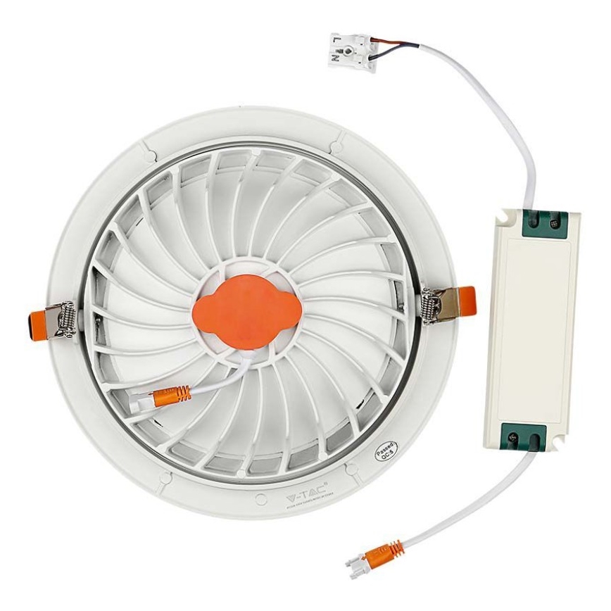 LED Podhledové svítidlo SAMSUNG CHIP LED/30W/230V 4000K