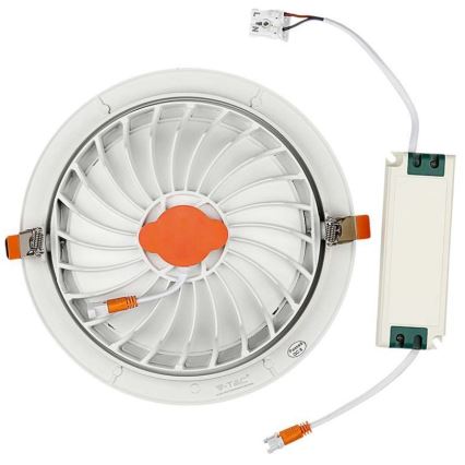 LED Podhledové svítidlo SAMSUNG CHIP LED/30W/230V 6400K