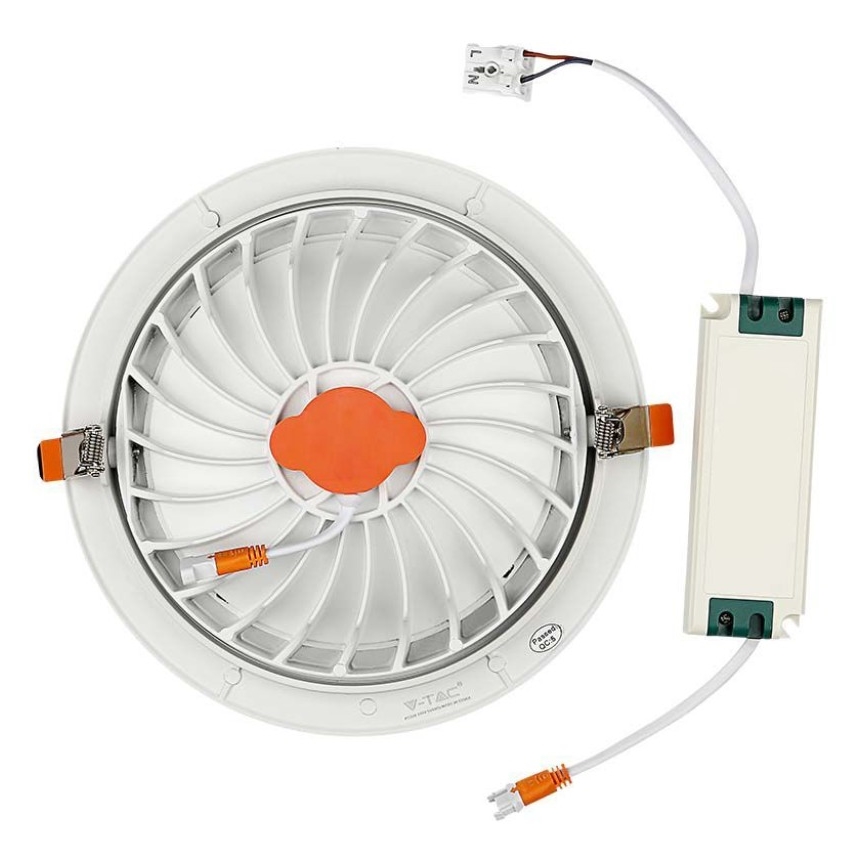 LED Podhledové svítidlo SAMSUNG CHIP LED/30W/230V 6400K