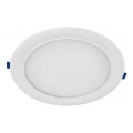 LED Podhledové svítidlo SIGARO LED/18W/230V 3000/4000/6500K pr. 22 cm bílá