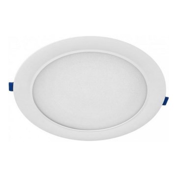 LED Podhledové svítidlo SIGARO LED/18W/230V 3000/4000/6500K pr. 22 cm bílá