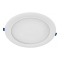 LED Podhledové svítidlo SIGARO LED/24W/230V 3000/4000/6500K pr. 22 cm bílá