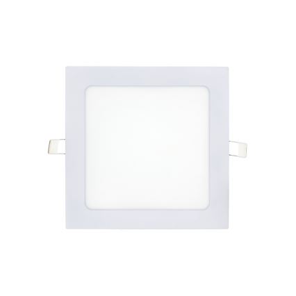 LED Podhledové svítidlo SQUARE LED/12W/230V 2700K