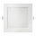 LED Podhledové svítidlo SQUARE LED/12W/230V 4000K 17x17 cm bílá