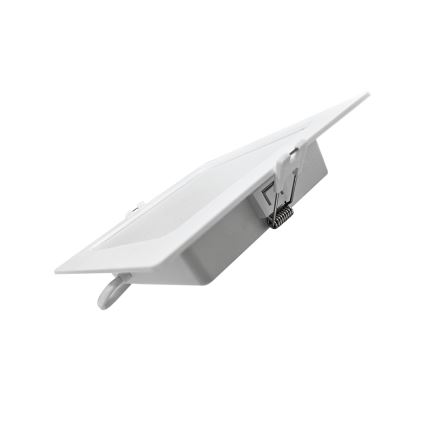 LED Podhledové svítidlo SQUARE LED/12W/230V 4000K 17x17 cm bílá