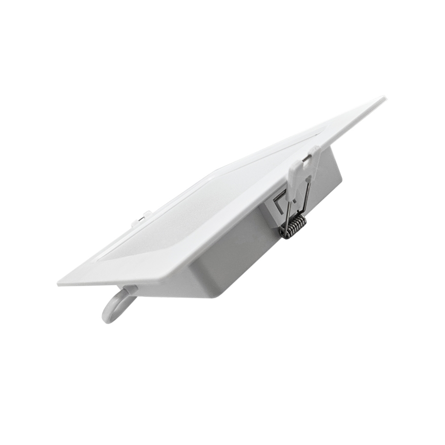 LED Podhledové svítidlo SQUARE LED/12W/230V 4000K 17x17 cm bílá