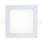 LED Podhledové svítidlo SQUARE LED/12W/230V 4200K 16,8x16,8 cm bílá