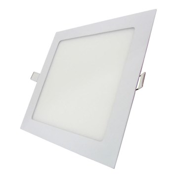 LED Podhledové svítidlo SQUARE LED/12W/230V 6500K